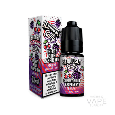 Seriously Fusionz Cherry Sour Raspberry Nic Salt