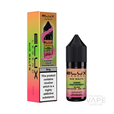 Elux Legend Cherry Sour Raspberry Nic Salt E-liquid