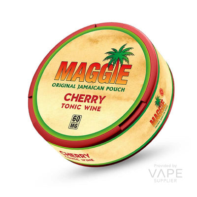 maggie 60mg snus nicotine pouches cherry tonic wine