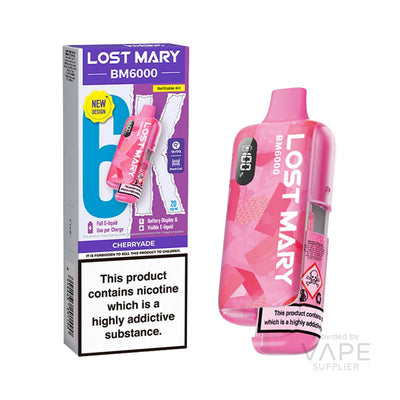 Lost Mary BM6000 Refillable Kit - 12ml
