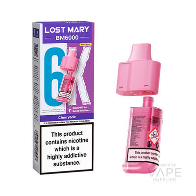 Lost Mary BM6000 Replaceable Pods - 12ml