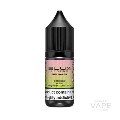 Elux Legend Cherry Lime Nic Salt