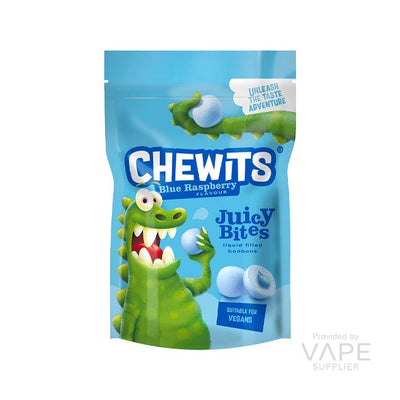 Chewits Blue Raspberry Juicy Bites 115g RRP £1.25