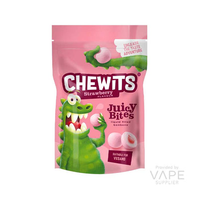 Chewits Strawberry Juicy Bites 115g RRP £1.25