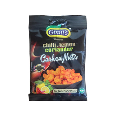 Ginni Flavoured Nuts 55g RRP £1.49