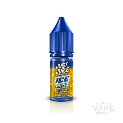 Just Juice Ice Nic Salt 11mg Citron Coconut