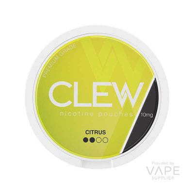 Clew Citrus 10mg Nicotine Pouches