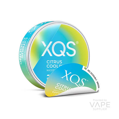 XQS 8mg Nicotine Pouches