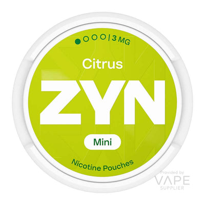ZYN Mini Medium 3mg Citrus