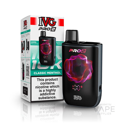 IVG Pro 2 Prefilled Pod Kit