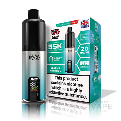 IVG XL 35 Classic Menthol Prefilled Pod Kit