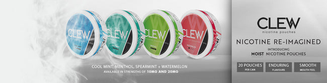 clew nicotine pouches new