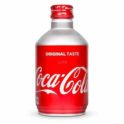 Coca Cola Original 300ml Aluminium Bottle