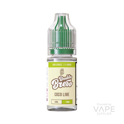 ohm brew double brew 10mg nic salt coco lime