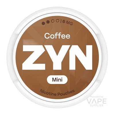 ZYN Mini Strong 6mg Coffee