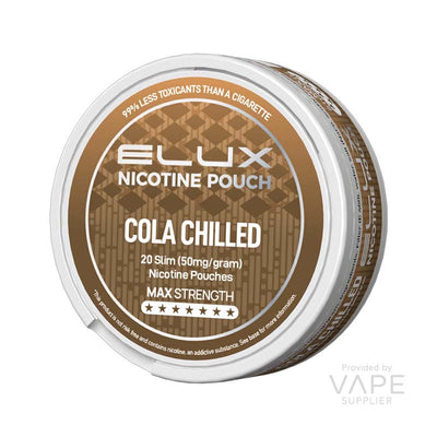 elux nicotine pouches 50mg cola chilled