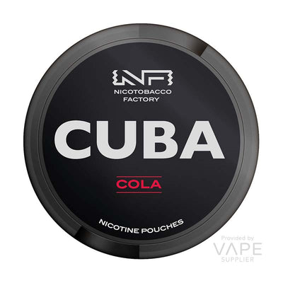 cuba 66mg nicotine pouch cola