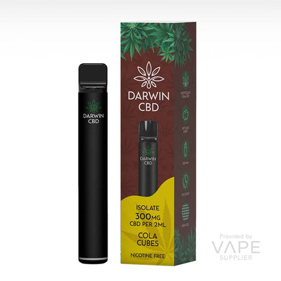 Darwin CBD 300mg Prefilled Pod Kit