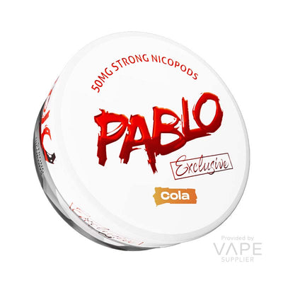 Pablo Exclusive Cola 50mg Nicotine Pouches