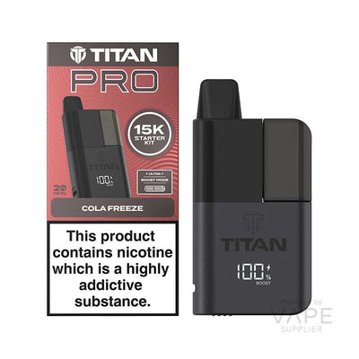 Titan Pro Cola Freeze 20mg Prefilled Pod Kit