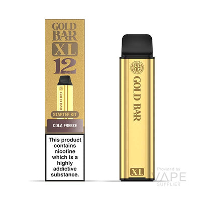 Gold Bar XL 20mg Prefilled Pod Kit Cola Freeze