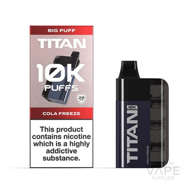 titan 10k disposable cola freeze