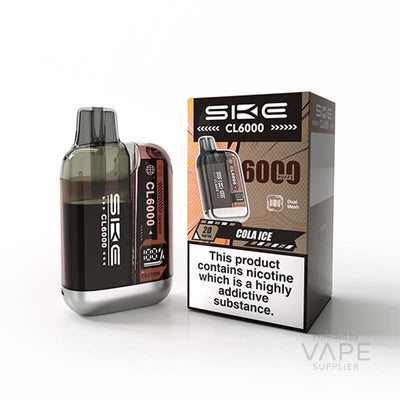 SKE Crystal CL6000 Cola Ice 20mg Prefilled Pods