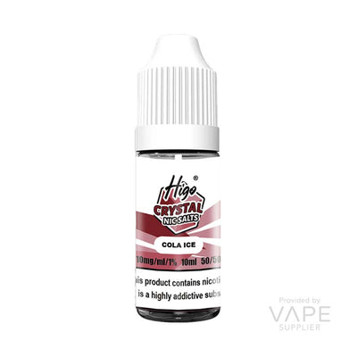 Higo Crystal Cola Ice 10mg Nic Salt E-liquid