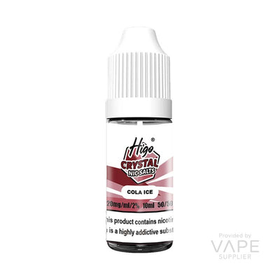Higo Crystal Cola Ice 20mg Nic Salt E-liquid