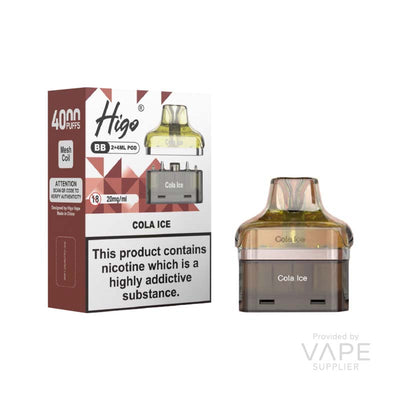 Higo Higo BB Pod Cola Ice Pre-Filled Vape Pods