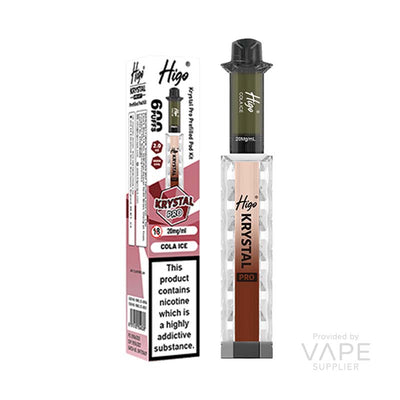 Higo Krystal Pro 20mg Prefilled Pod Kit Cola Ice