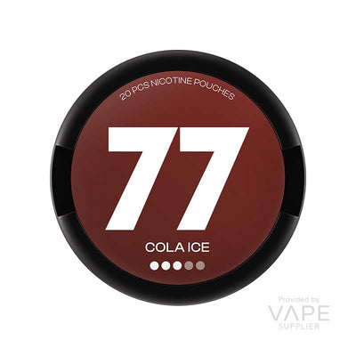 77 Medium Cola Ice 10.4mg Nicotine Pouches