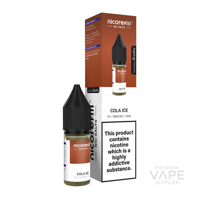 Nicorefill Nic Salts Cola ice 10mg Nic Salt E-liquid