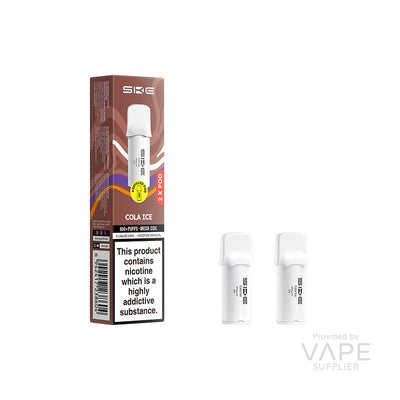 SKE 600 Pro 20mg Prefilled Pods Cola Ice