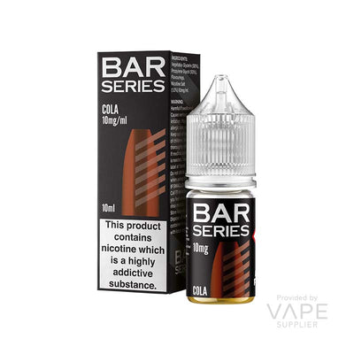 bar series 10mg nic salt cola