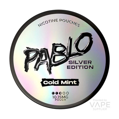 Pablo Silver Edition 10mg Nicotine Pouches
