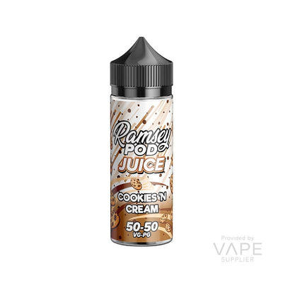 cookies-'n-cream-ramsey-pod-juice-100ml-shortfill--by-ramsey-e-liquids