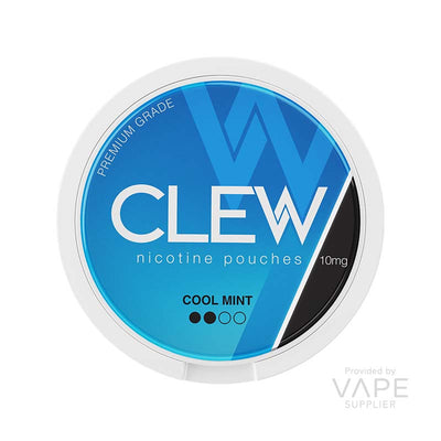 clew nicotine pouches 10mg cool mint