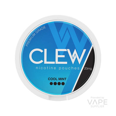 clew nicotine pouches 20mg cool mint