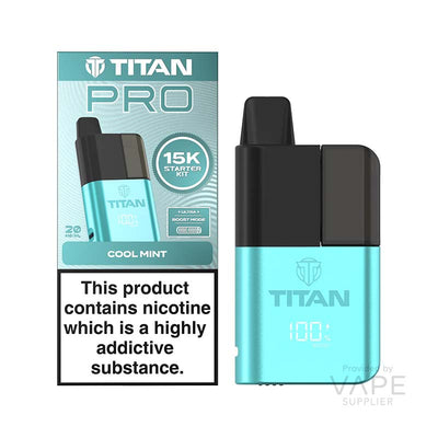 Titan Pro Cool Mint 20mg Prefilled Pod Kit