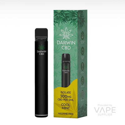 Darwin CBD 300mg Prefilled Pod Kit