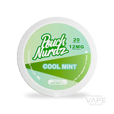Pouch Nurdz New Cool Mint 12mg Nicotine Pouches