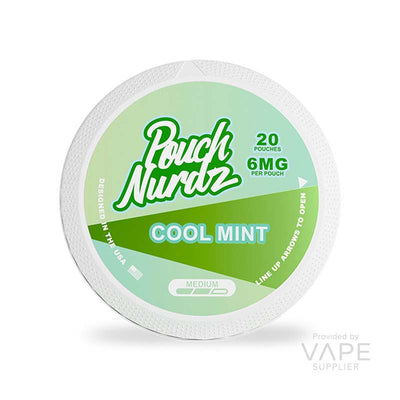 Pouch Nurdz New Cool Mint 6mg Nicotine Pouches