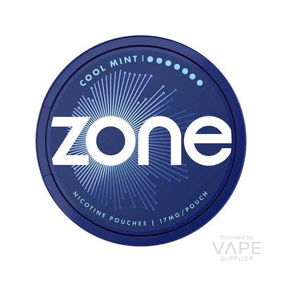 Zone 17mg Nicotine Pouches