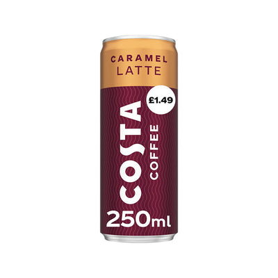 Costa Coffee Latte 250ml RRP £1.49