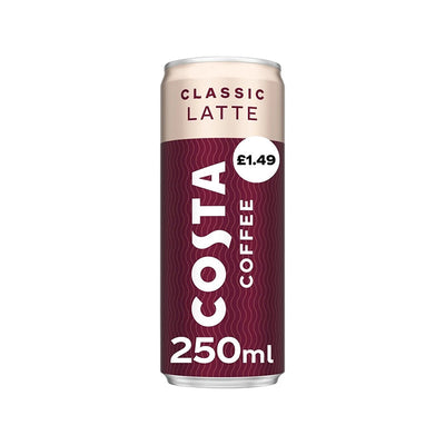 Costa Coffee Latte 250ml RRP £1.49