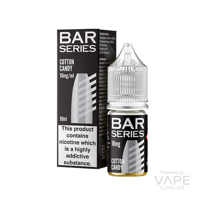 bar series 10mg nic salt cotton candy