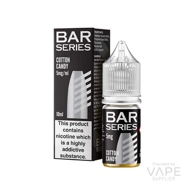 bar series 5mg nic salt cotton candy