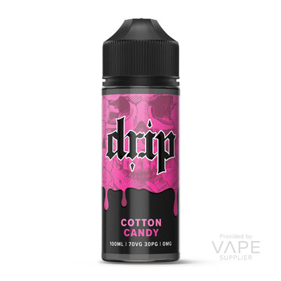 cotton candy drip 100ml shortfills