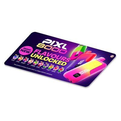 PIXL 8000 POS Counter Mat 10 New